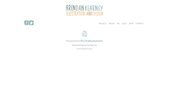 Desktop Screenshot of brendankearneyillustration.co.uk